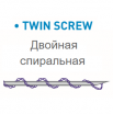 Нити  26G-4см twin screw двойные спиральные - Профессиональная салонная косметика. Екатеринбург