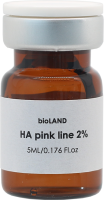 Гиалуроновая кислота 2% bioLAND pink line 5 мл - Beauty Business - Выбор профессионалов!