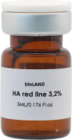Гиалуроновая кислота 3,2% bioLAND red line 5 мл - Beauty Business - Выбор профессионалов!