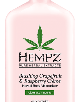 Увлажняющий лосьон HEMPZ малина+грейпфрут  500 мл - Beauty Business - Выбор профессионалов!