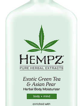 Увлажняющий лосьон HEMPZ зеленый чай + груша 500 мл - Beauty Business - Выбор профессионалов!