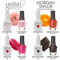 Ваши любимые оттенки Gelish теперь в лаке для ногтей Morgan Taylor. - Beauty Business - Выбор профессионалов!