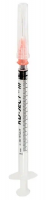 Инсулиновый шприц KDM 1 мл 0,33х12 мм съемная игла - Beauty Business - Выбор профессионалов!