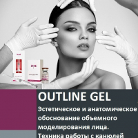 OUTLINE GEL Векторный лифтинг жидкими мезонитями. La beaute Medicale. - Профессиональная салонная косметика. Екатеринбург