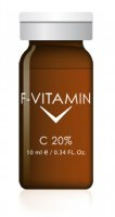 F-VITAMIN C 20 %, Омоложение, Пигментация, Акне, 10ml - Профессиональная салонная косметика. Екатеринбург