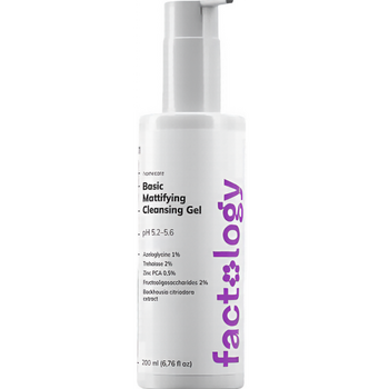 Базовый матирующий гель для умывания | Basic Mattifying Cleansing Gel | pH 5.2–5.6 - Beauty Business - Выбор профессионалов!