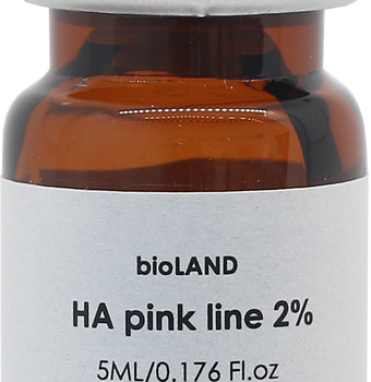 Гиалуроновая кислота 2% bioLAND pink line 5 мл - Beauty Business - Выбор профессионалов!