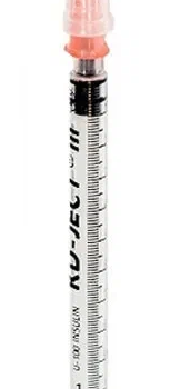 Инсулиновый шприц KDM 1 мл 0,33х12 мм съемная игла - Beauty Business - Выбор профессионалов!