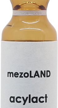 Молочная кислота mezoLAND acylact 2 мл - Beauty Business - Выбор профессионалов!