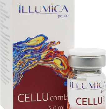 Пептидный биоревитализант Illumica Pepto CELLU combi 5 мл - Beauty Business - Выбор профессионалов!