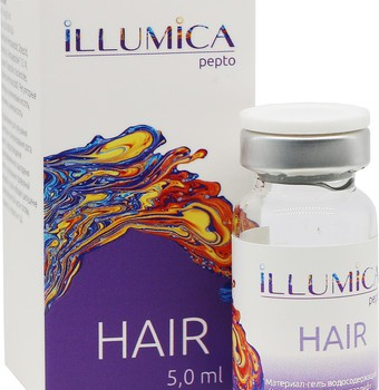 Пептидный мезокомплекс Illumica Pepto HAIR 5 мл - Beauty Business - Выбор профессионалов!